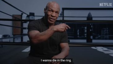 Mike Tyson generó temores al afirmar que quiere 'morir en el ring' antes de pelear contra Jake Paul