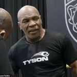 Mike Tyson ha publicado imágenes de combate amenazantes que hacen que algunos fanáticos teman por Jake Paul