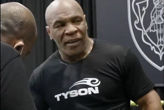 Mike Tyson ha publicado imágenes de combate amenazantes que hacen que algunos fanáticos teman por Jake Paul