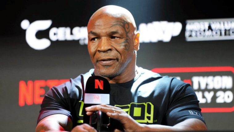 Mike Tyson revela el motivo por el que se retiró de la pelea con Jake Paul