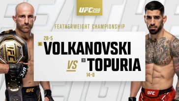 Mira a Ilia Topuria derrotar a Alexander Volkanovski para ganar el oro de UFC