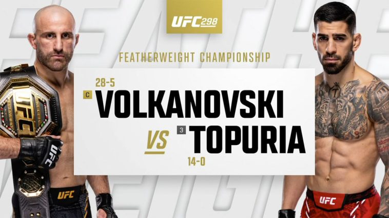 Mira a Ilia Topuria derrotar a Alexander Volkanovski para ganar el oro de UFC