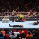 Big Bronson Reed desató un loco superplex sobre Braun Strowman en su 'Last Monster Standing Match'