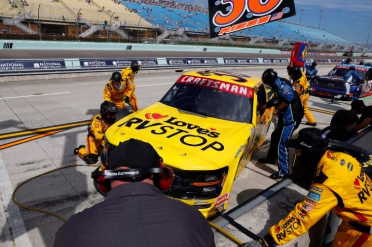 NASCAR confiscó un volante en Miami