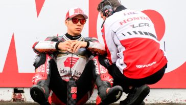 Takaaki Nakagami, LCR Honda, MotoGP