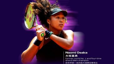 Anuncio de Naomi Osaka