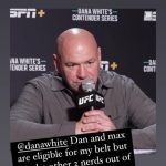 Nate Diaz descarta la legitimidad del BMF de Dustin Poirier y Justin Gaethje