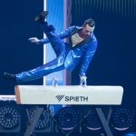 Nedoroscik asume el personaje y sorprende a los jueces en la última actuación de 'Dancing with the Stars' | Revista internacional de gimnastas en línea