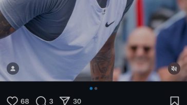 Comentario de Nick Kyrgios