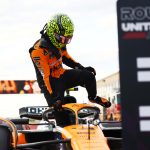 Norris logra la pole position por delante de Verstappen en Austin mientras Russell se estrella dramáticamente en los momentos finales