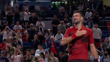 Novak Djokovic, Masters de Shanghái 2024