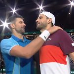 Novak Djokovic se retira del Masters de París