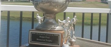 El Trofeo Ralph Pool Memorial ha tenido mejores días. Se ha prometido una actualización.