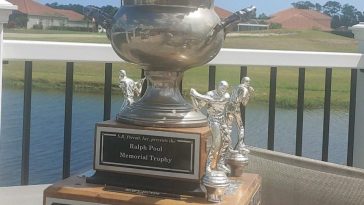 El Trofeo Ralph Pool Memorial ha tenido mejores días. Se ha prometido una actualización.