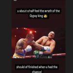 Oleksandr Usyk emitió una respuesta brutal en Instagram después de que Tyson Fury afirmara que el ucraniano