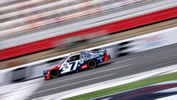 Justin Allgaier - NASCAR XfinitySeries - Charlotte Motor Speedway