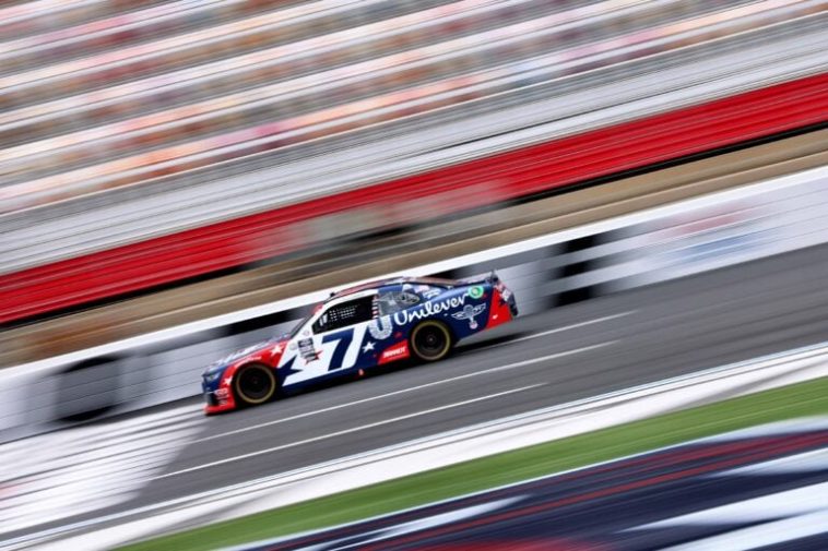 Justin Allgaier - NASCAR XfinitySeries - Charlotte Motor Speedway