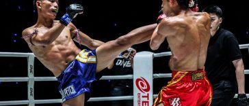 Burengnong Lukjaoporongtom Tailandialek Sor Rungsak ONE Friday Fights 83 32