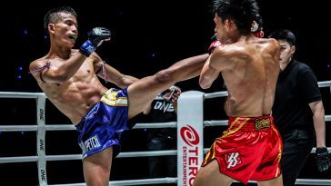 Burengnong Lukjaoporongtom Tailandialek Sor Rungsak ONE Friday Fights 83 32