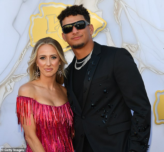 Patrick y Brittany Mahomes están en conversaciones para traer un equipo de la WNBA a Kansas City