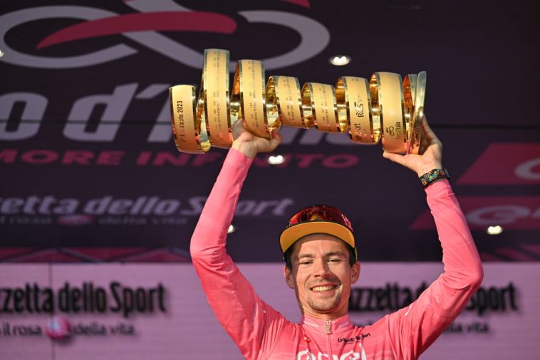 Primoz Roglič reflexiona sobre el posible regreso al Giro de Italia en 2025