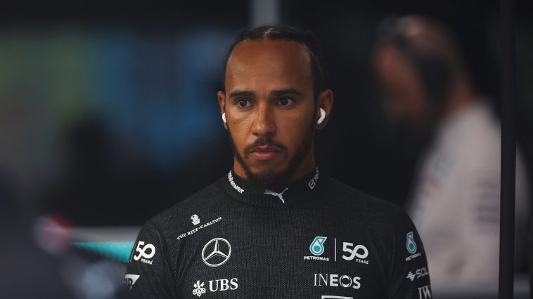 "Puede ser muy frustrante": Hamilton compara los problemas de Mercedes en las últimas temporadas con "jugar al golf"