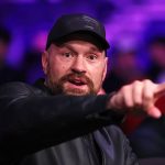 Se ha revelado la cartelera para la revancha de Tyson Fury (en la foto) con Oleksandr Usyk.