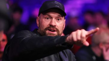 Se ha revelado la cartelera para la revancha de Tyson Fury (en la foto) con Oleksandr Usyk.