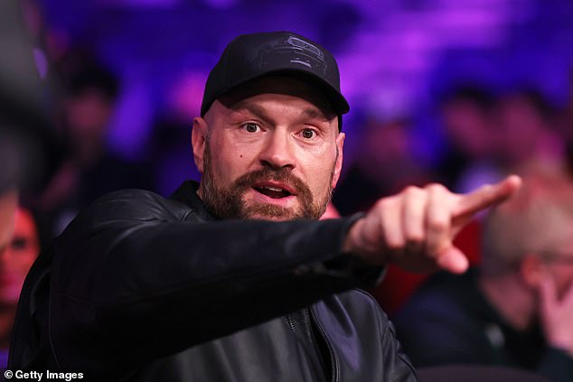 Se ha revelado la cartelera para la revancha de Tyson Fury (en la foto) con Oleksandr Usyk.