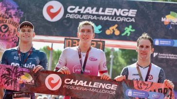 Tom Hug gana el Challenge Mallorca 2024. Crédito de la foto Challenge Family.