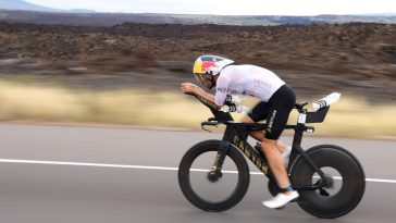 Sam Laidlow Campeonato del Mundo IRONMAN 2024 Bicicleta Kona [Photo credit: Getty Images for IRONMAN]