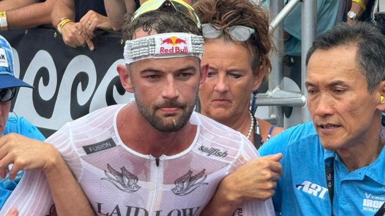 Sam Laidlow Finaliza en Kona el Campeonato del Mundo IRONMAN 2024