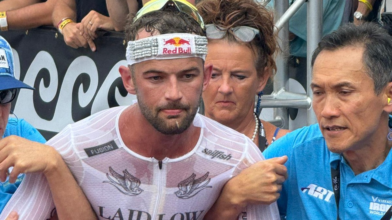 Sam Laidlow Finaliza en Kona el Campeonato del Mundo IRONMAN 2024