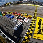 Austin Cindric, Michael McDowell - Talladega Superspeedway - Serie de la Copa NASCAR (1)