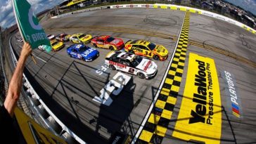 Austin Cindric, Michael McDowell - Talladega Superspeedway - Serie de la Copa NASCAR (1)