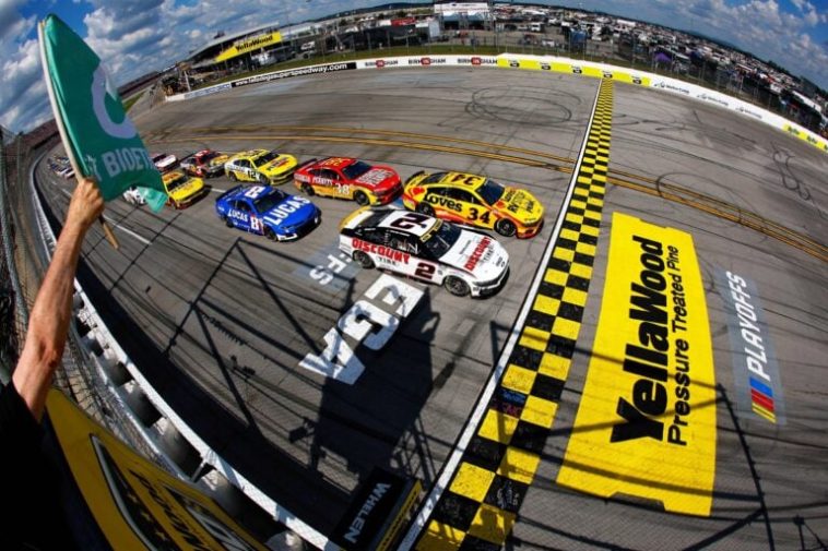 Austin Cindric, Michael McDowell - Talladega Superspeedway - Serie de la Copa NASCAR (1)