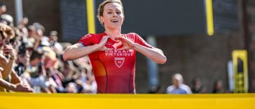 Georgia Taylor Brown gana el supertri Toulouse 2024