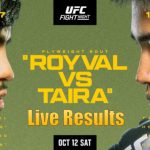 Resultados en vivo de UFC Vegas 98: Brandon Royval vs Tatsuro Taira