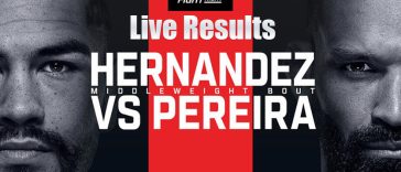 Resultados en vivo de UFC Vegas 99: Hernández vs.Pereira