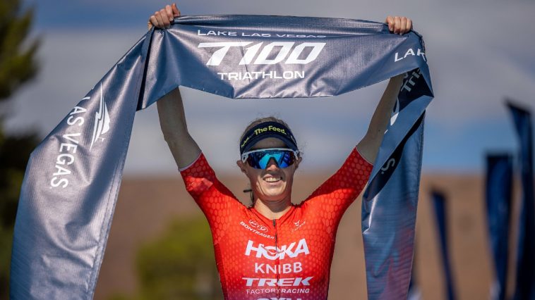 Taylor Knibb gana T100 Lake Las Vegas 2024 crédito fotográfico PTO