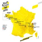 Mapa de ruta del Tour de Francia Femmes 2025