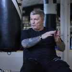 Ricky Hatton ha ofrecido su opinión sobre la próxima revancha de Tyson Fury con Oleksandr Usyk