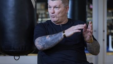 Ricky Hatton ha ofrecido su opinión sobre la próxima revancha de Tyson Fury con Oleksandr Usyk