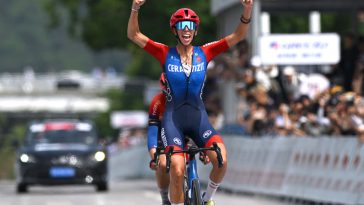 Sandra Alonso logra la última victoria de la temporada del Women's WorldTour en el Tour de Guangxi