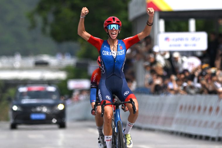 Sandra Alonso logra la última victoria de la temporada del Women's WorldTour en el Tour de Guangxi