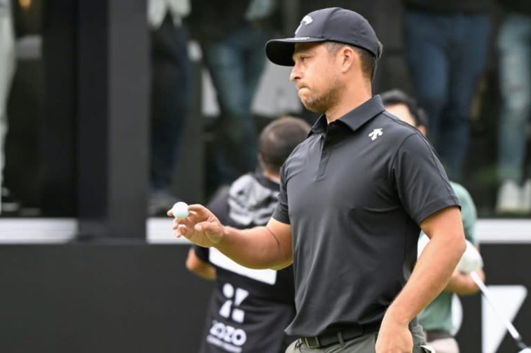 Xander Schauffele se recuperó el viernes después de una pesadilla en el día inaugural del Zozo Championship del US PGA Tour en Japón (Toshifumi KITAMURA)