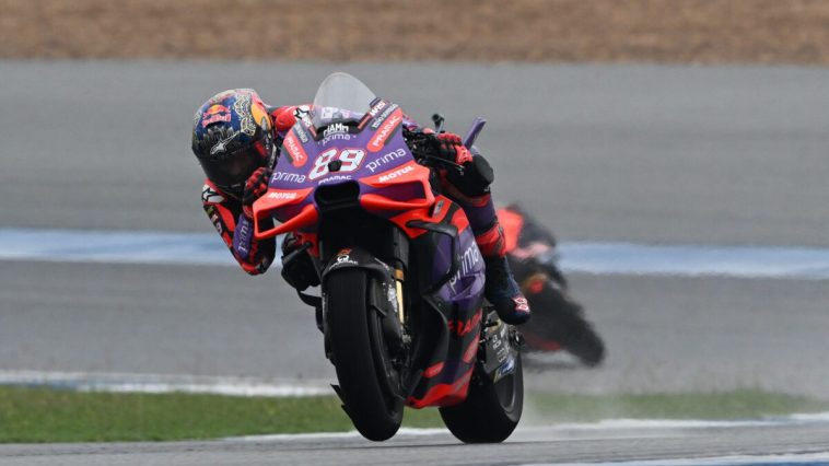 'Sin Marc delante me habría caído' - Martin explica su parada crucial en el Gran Premio de Tailandia | Noticias BikeSport