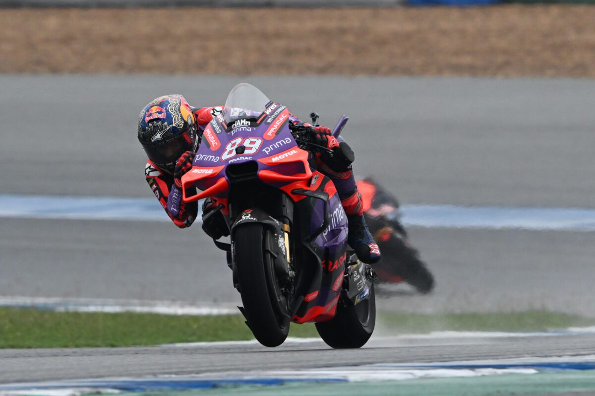 'Sin Marc delante me habría caído' - Martin explica su parada crucial en el Gran Premio de Tailandia | Noticias BikeSport