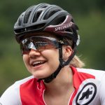 Sina Frei captura el título élite femenino con una victoria en solitario en el Campeonato Europeo de Gravel