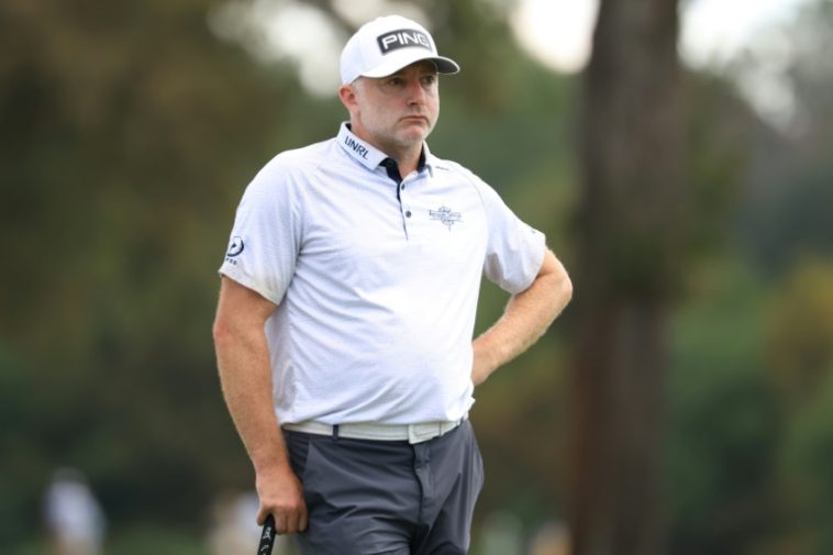 El inglés David Skinns disparó un par 60, 12 bajo par, para tomar la delantera en el PGA Sanderson Farms Championship (Justin Casterline)